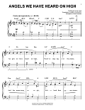 Angels We Have Heard On High [Jazz version] (arr. Phillip Keveren)