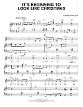 It's Beginning To Look Like Christmas [Jazz Version] (arr. Brent Edstrom)