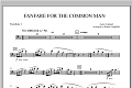 Fanfare For The Common Man - Trombone 1