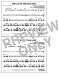 Last of the Real Ones (arr. Matt Conaway) - Multiple Bass Drums