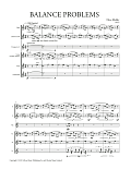 Balance Problems - Score & Parts