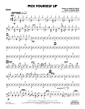Pick Yourself Up (arr. Sammy Nestico) - Drums