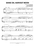 Shine On, Harvest Moon (arr. Phillip Keveren)