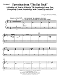 Favorites from "The Rat Pack" (arr. Ryan O'Connell) - Synthesizer
