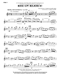 Rise Up! Rejoice! (from Footprints In The Sand) - Violin 1