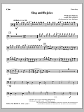 Sing and Rejoice - Cello