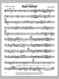 Duly Noted - Tenor Sax 1