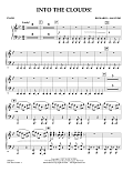 Into The Clouds!  W/cd - Piano