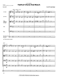 Festival Choral And March - Full Score