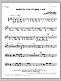 Rushin' In Like A Mighty Wind! - Violin 2