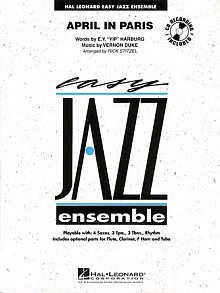 April in Paris - Full Score 