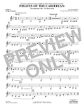 Pirates of the Caribbean (from The Curse of the Black Pearl) - Pt.4 - Bb Bass Clarinet