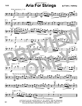 Aria For Strings - Cello