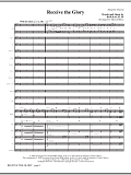 Receive The Glory - Full Score