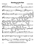 Standing In The Rain (You Left Me) - Eb Baritone Saxophone