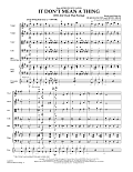 It Don't Mean A Thing - Full Score