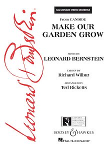 Make Our Garden Grow (from Candide) - Conductor Score (Full Score) 