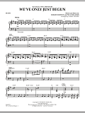 We've Only Just Begun - Piano