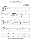 Part Of Your World (from The Little Mermaid)