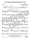 All I Want for Christmas Is You (arr. Larry Moore) - Violin 3 (Viola Treble Clef)