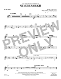 Never Enough (from The Greatest Showman) (arr. Johnnie Vinson) - Bb Trumpet 2