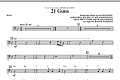 21 Guns (from Green Day's American Idiot) - Bass