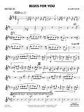Blues for You - Baritone Sax