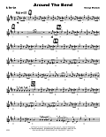 Around The Bend - Eb Baritone Saxophone