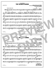 Try Everything (from Zootopia) - Baritone B.C. 