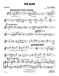 The Duke (arr. Mike Tomaro) - Alto Sax 1