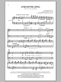 And So We Sing
