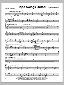 Hope Swings Eternal - 2nd Bb Trumpet 
