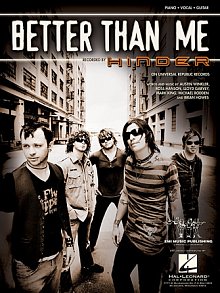 Better Than Me 