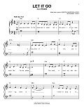 Let It Go (from Frozen)