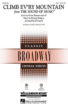 Climb Ev'ry Mountain (from The Sound Of Music) (arr. Ed Lojeski) 
