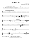 The Family of Faith - Bb Trumpet 2,3