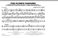 Five Olympic Fanfares - Quad Toms