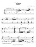 Arabesque, Op. 100, No. 2