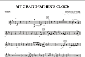 My Grandfather's Clock - Violin 2