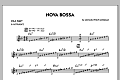 Nova Bossa - Bb Solo Sheet
