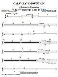 Calvary's Mountain - Percussion 1