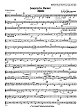 Concerto For Clarinet - Rondo (3rd Movement) - K.622 - Bb Bass Clarinet