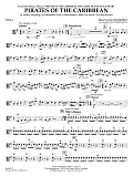 Pirates of the Caribbean (Medley) (arr. Ted Ricketts) - Viola