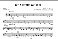We Are The World - Violin 3 (Viola T.C.)