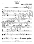 S.O.S. (arr. Audrey Snyder) - Drums