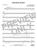 Holiday Road (from National Lampoon's Vacation) (arr. Michael Brown) - Electric Bass