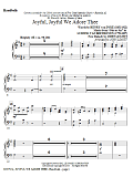Joyful, Joyful, We Adore Thee - Handbells