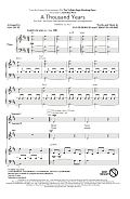 A Thousand Years (arr. Mac Huff)