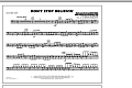Don't Stop Believin' - Electric Bass