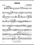 Thriller - Alto Sax 1